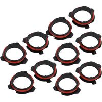 Lot de 10 adaptateurs de montage pour phares - faciles à installer, résistants à la corrosion, robustes et durables.