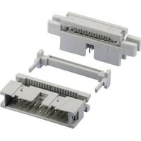 Barrette mâle (standard) série 869 W & P Products 369-20-10-0-60 Nbr total de pôles 20 Pas: 2.54 mm 1 pc(s) W722661