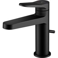 Steinberg 340 - Miscelatore da lavabo, con sistema di scarico, nero 340 1000 S