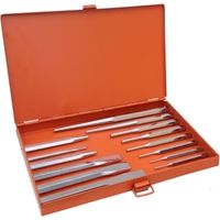 Kit Cacciaspine/Scalpelli/Punzoni/Ugnetti/Bulini set 14 pz in valigetta - Mod. B