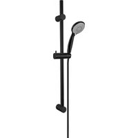 Brausestange in mattschwarzer Farbe Damast renovo 2.0 -15377 matt-schwarz