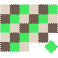 27 Tapis de Sol épais pour Bébé Enfant - 30x30 Dalles Puzzle Carré en Mousse EVA