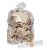 Sac 110l transparent 55 microns / le carton de 200 - PROMOSAC - Sac poubelle 110 litres