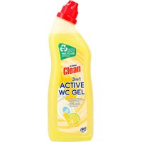 Nettoyant Wc Citron 3-en-1 Nettoyage Puissant Et Fraîcheur Citronnée - At Home Clean