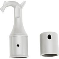 Skylight Window Pole Opener Hook for Telescopic Plastic Pole Set of Skylight Pole Hook for Loft Hatches Blinds Attic Ladders and Other Skylight Windows