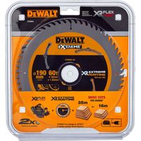 DEWALT DT99564-QZ EXTREME RUNTIME for multi 190mm x 30mm x 60T