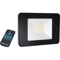 Apparecchio Proiettore Con Rilevazione Led Integrata Da Esterno 4400 Lm Nero TIBELEC