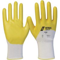 NITRAS Gants 03405 taille 11 blanc/jaune 12 paires ( 8000636648 )