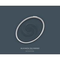 Wandfarbe Blau matt The Color Kitchen Blooming Blueberry Exklusive Innendispersion 2.5 Liter