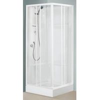 CABINE DOUCHE SMART PLEIN SUD A80 ALUTRADE IMPEXP EURL SMAA80M-1D