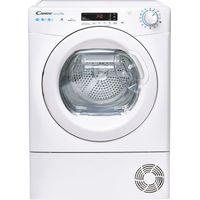 Candy – Sèche-linge frontal 9kg – Pompe à chaleur – Classe A++ – Départ différé 24h – Programmes laine et rapide