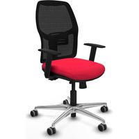 Chaise de bureau piqueras y crespo Alfera noir roulettes 65 mm