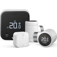 tado GmbH Termostato Domótico Negro Control Preciso