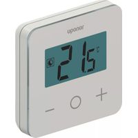 Uponor Base Thermostat mit Display T-27 230V RAL9016, 1120075