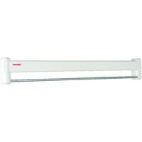 Leifheit – Séchoir mural Telegant 36 Protect Plus – 5 barres de séchage 60 cm – Résistant à la rouille – Installation facile