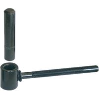 Afbat – Gond de scellement chimique en acier noir – Diamètre 16mm – Longueur 85mm – Pour fixation volets et portails en bois