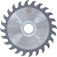 Lame de scie circulaire en métal dur Ø 100 x 30 x 2,1 mm 24 dents