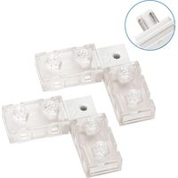 L Verbinder aigostar b10303hu3 90 Grad Winkel lötfrei