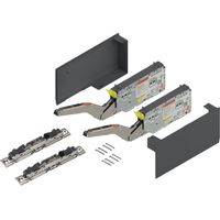 BLUM Kraftspeicher Set LF 1730-5200 mit Befestigung & Abdeckung tiefgrau