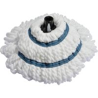 Recharge Balai Twist "Microfibre" 33cm Blanc