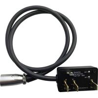 batterytester Smart-Adapter AT00108 Cavo adattatore Adatto per Panasonic Gazelle 36 V