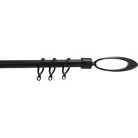 Erweiterbarer Überfall in Brixo Ellisse Stahl - Da 71 a 122 cm.