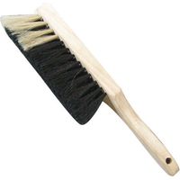 Cepillo de mano de madera cruda con mango corto, cerdas naturales - Findis Ebj