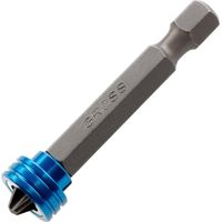Gross 11456 Drywall Bit PH2 x 50 mm with stopper and magnet, S2 steel