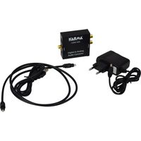 Convertisseur audio Karma conv 3da design compact câble optique