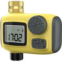 Minuterie d'arrosage de jardin, contrôleur d'irrigation automatique, vanne de synchronisation