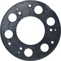 WAS Halter für Rundumleuchte 852 Spacer Schraubmontage