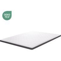 Matratze 180x200x7cm - H3, mittlerer Härtegrad, Öko-Tex-zertifiziert – 7-Zonen-Waffelschaum