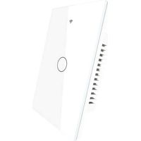 Interruttore Da Incasso Scatola 503, Touch Bianco, WIFI 2.4G Matter, TUYA, Smart Life,Apple Home, Google Home, Alexa, SmartThings, 10A, AC 90-250V, 50/60HZ, 120X72X38mm, IP20,Disponibili 1,2,3 Tasti (