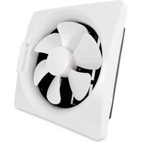 220V 12 Zoll Abluftventilator Deckenlüfter Rohrlüfter Ventilator Bad WC Küche Wandventilator Badlüfter Leise Ventilator