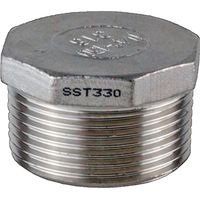 Stopfen EN 10226-1 NPS=1 Zoll 8-kant L 24mm SPRINGER