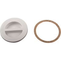 Bouchon d'hivernage plat - 1 - 1/2 pour piscine - Blanc - SP1022B - Hayward