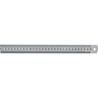 Réglet semi-rigide chromé mat 300x30x1 mm - FEKU FRANCE - UNIVERSAL DIFFUSION