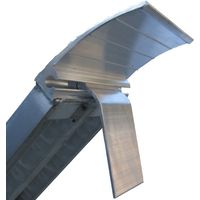 PAIRE DE RAMPES DE CHARGEMENT METALMEC 030X315X2000 SANS BORDS - MM035SL3020