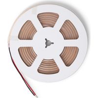 LED-Streifen 24V COB 320 LED/m 5m 10W/m 1000lm/m Breite 10mm Schnitt 5cm IP65 CRI90 2700K Warmweiß