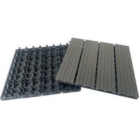 PIASTRELLA COMPOSITE NERA 9 PZ - 30X30 CM