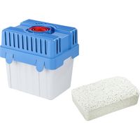 Absorbeur d'humidité WENKO 5 kg avec recharge 5 kg déshumidificateur maison lutte contre l'humidité kit anti-humidité granulés déshumidifiant bac absorbeur d'humidité améliorer la qualité de l'air