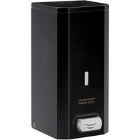 MEDICLINICS DJF0032B Dosificador de Jabón Supeficie Negro Manual 1,5 l Jabón Espuma - ref: DJF0032B