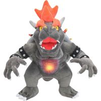 Peluche Bowser Fury de 30 cm (25-26 pouces) - Collection All Star - Cadeau pour garçons et filles