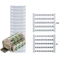 Weidmüller Klemmenmarkierer dekafix ws DEK 5 FWZ 11-20 50 Stk