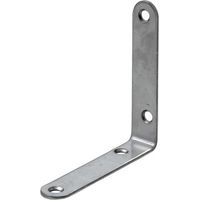 Soporte para silla de acero inoxidable 80X80X15mm HETTICH