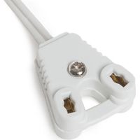 Portalampada Tubo LED T8 Cavo 30Cm