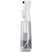 Lntyq Bouteille de Vaporisateur Pour Les Cheveux, Continuous Water Bouteille de Vaporisation Mister Vide, Apprivoiser Les Cheveux le Matin, Coiffure, Plantes 300ml Vaporisateurs Vides - Transparent