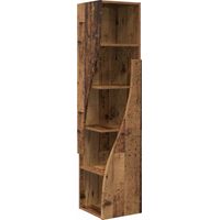 vidaXL Corner Cabinet 32 x 32 x 140 cm Engineered Wood Old Wood