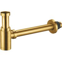 Aloni Messing/Edelstahl Gold gebürstet Siphon 1 1/4" Aloni Messing/Edelstahl Gold gebürstet Siphon 1 1/4"