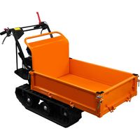 Tracked Mini Dumper Petrol Transporter